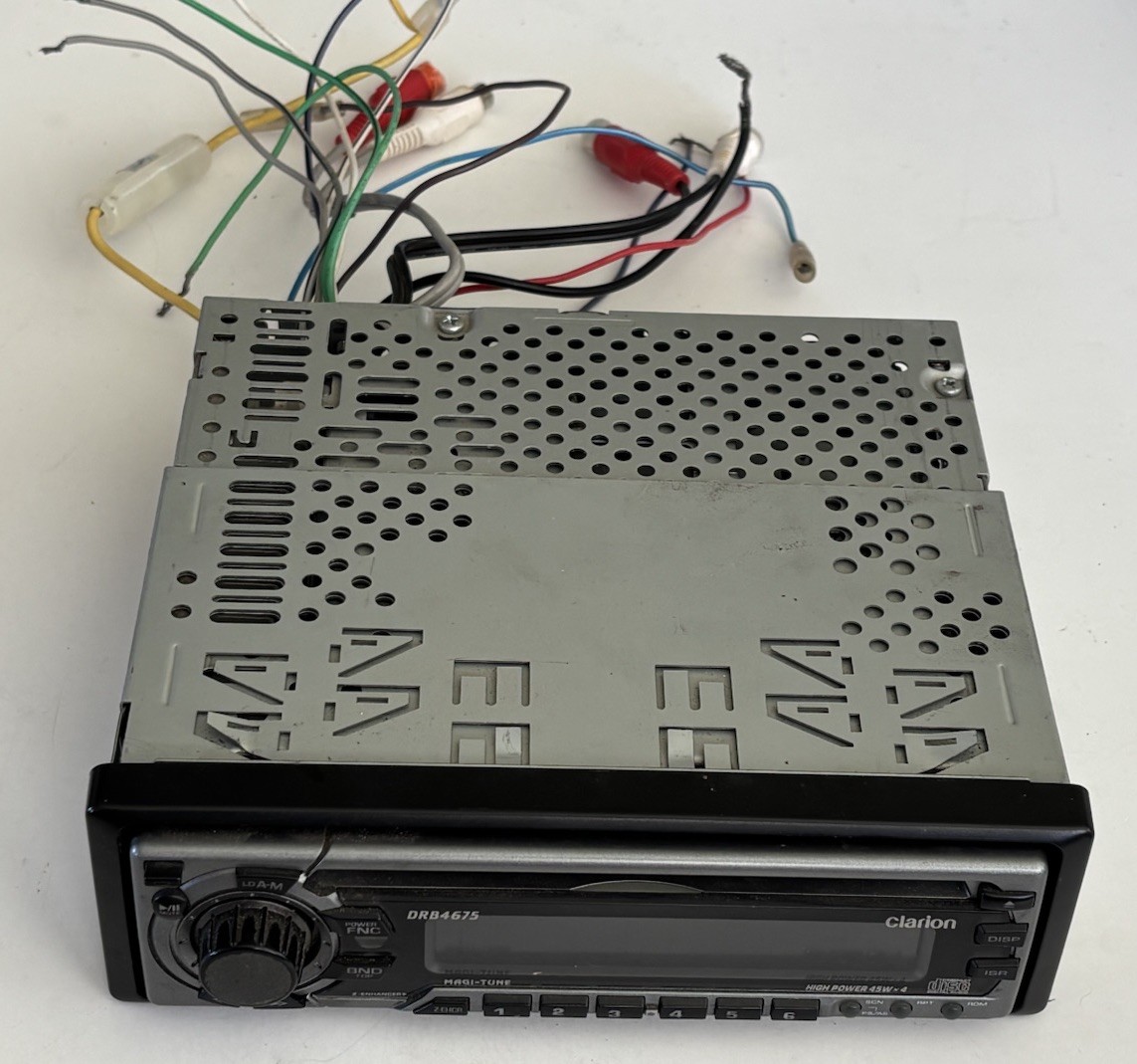 Vintage CLARION Car Radio / CD Player / Head Unit – DRB4675