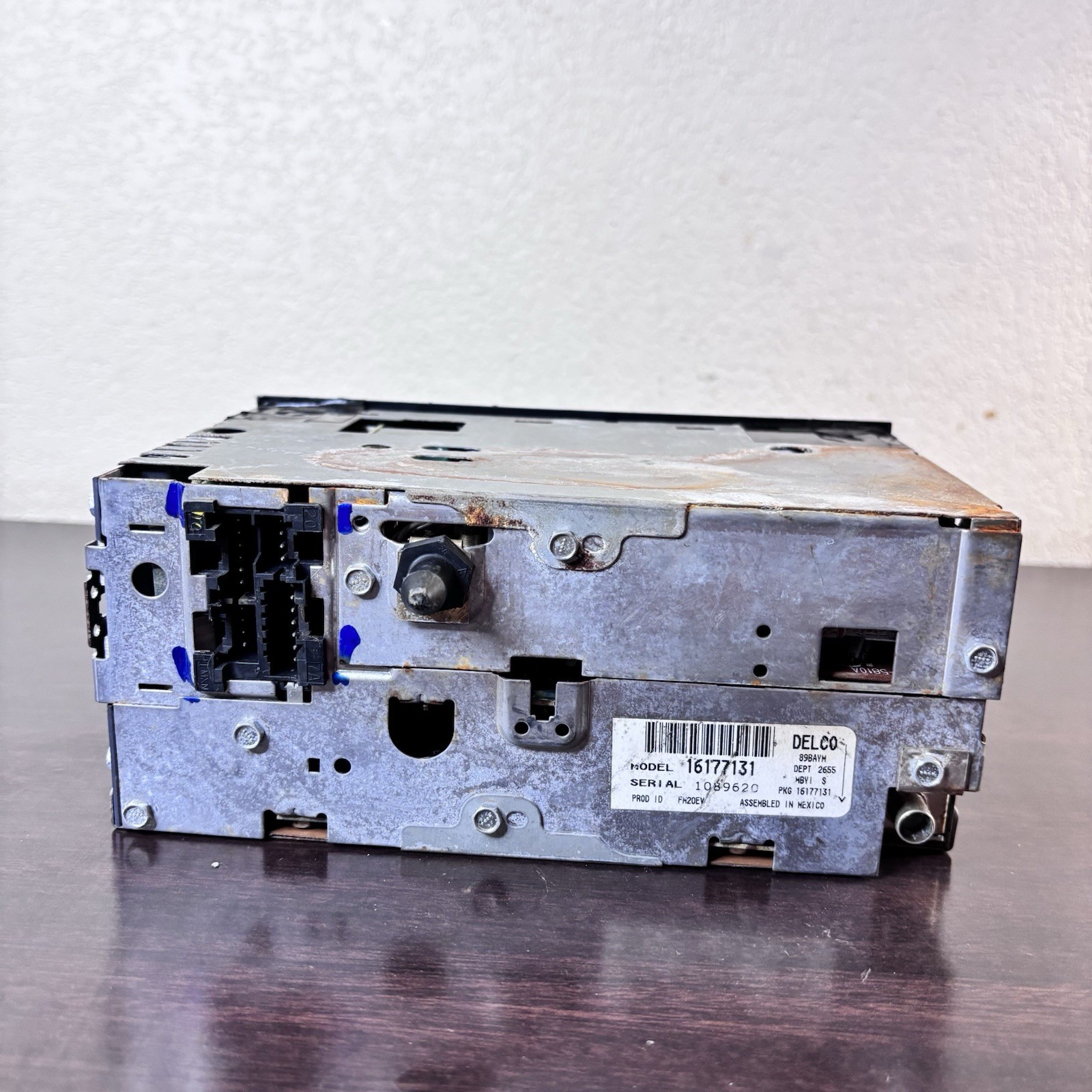 Delco GM Chevy Caprice Impala factory cassette radio stereo 94 95 96 16177131