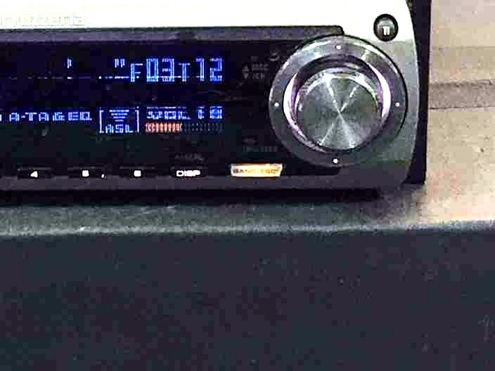 Pioneer carrozzeria DEH-P099 Single DIN Car Stereo For Parts Untested AS-IS