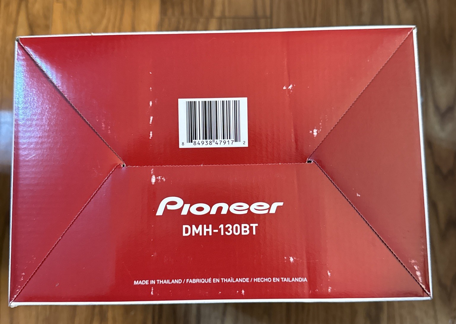 Pioneer DMH-130BT 6.8 inch Digital Media Receiver – Black -NEW
