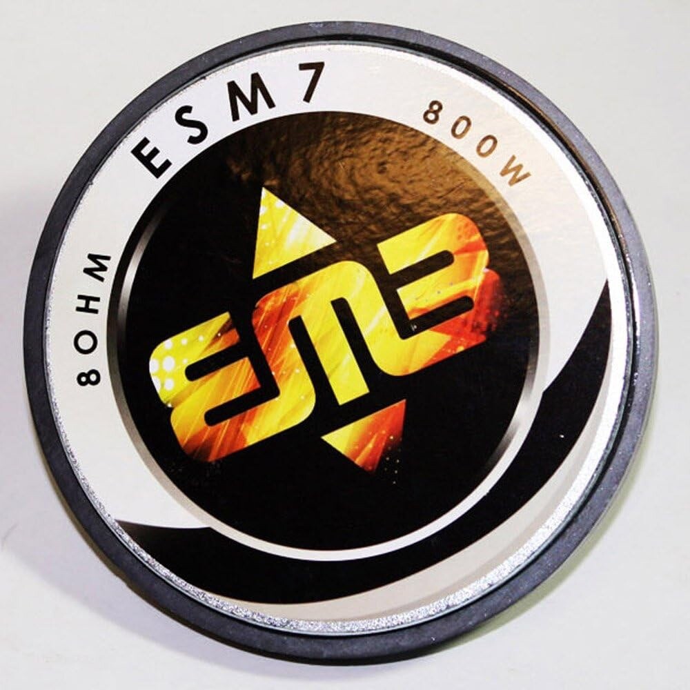 EMB ESM7 800W Max Power Compression Tweeter Works For BL, Peavey, Cerwin Vega