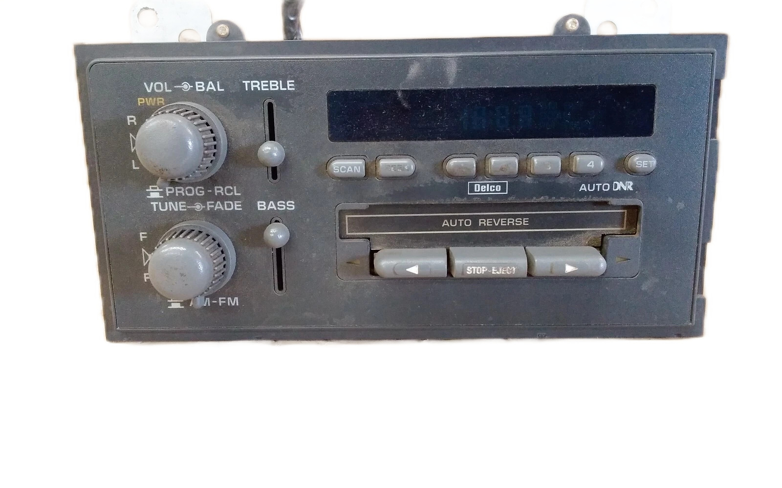 1994 Chevrolet S-10 Pickup AM/FM Stereo Cassette Radio OEM