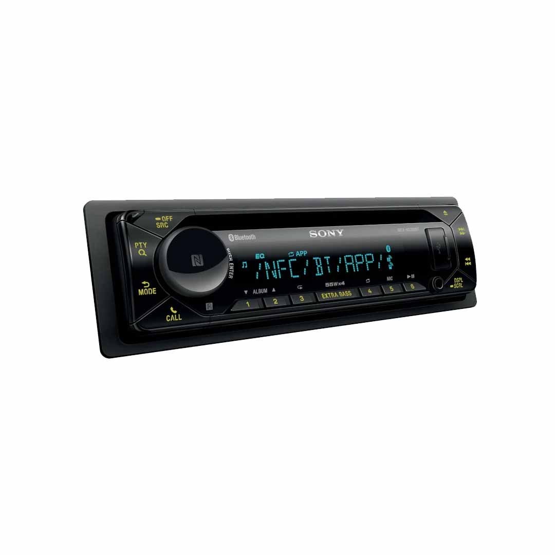Sony MEX-N5300BT, Single Din AM/FM/CD/MP3 Car Stereo Receiver, Bluetooth – OB