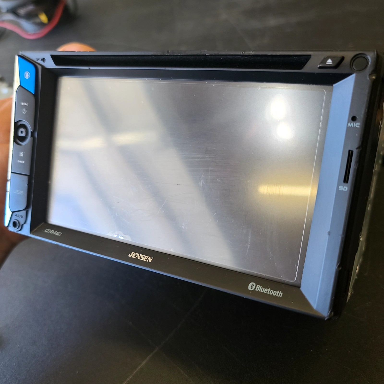 Jensen CDR462 DDIN RADIO For Parts