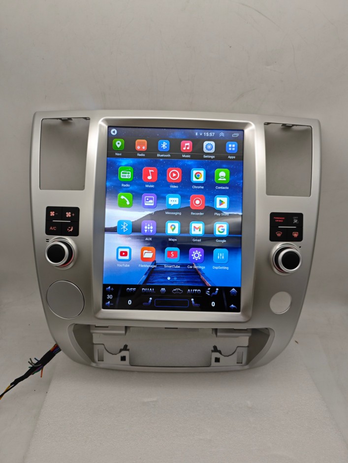 12.1” 2+32GB Android 13 Car Radio Stereo GPS Navi For Infiniti QX56 2008-2011