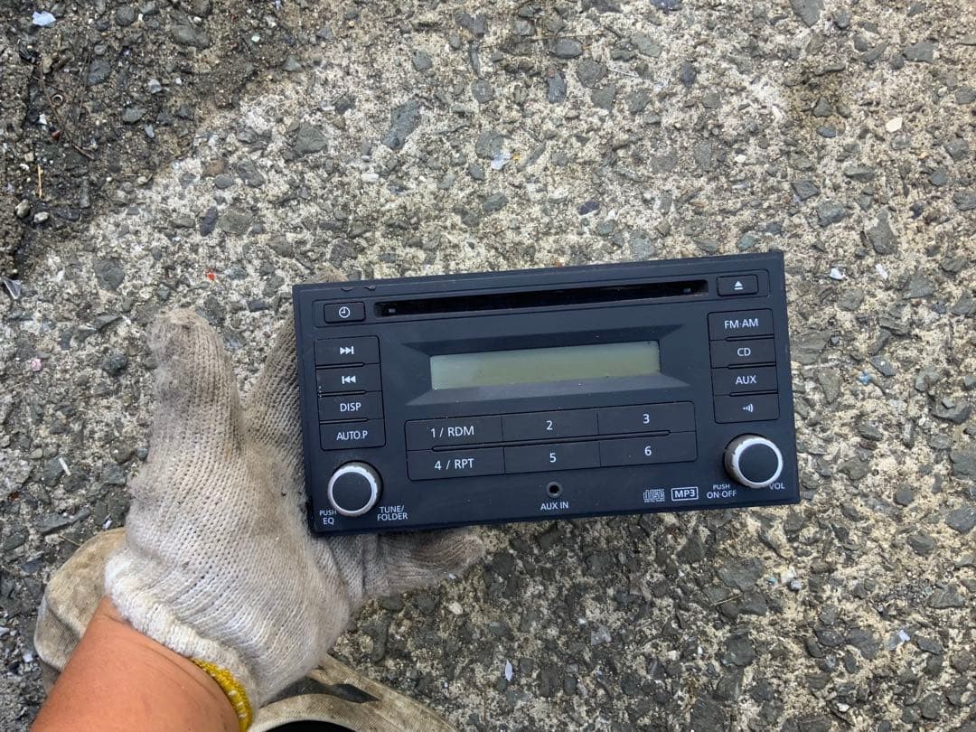 Pioneer Carrozzeria CD HSAE B8185-89951 Audio Unit for Nissan Dayz Highway Star