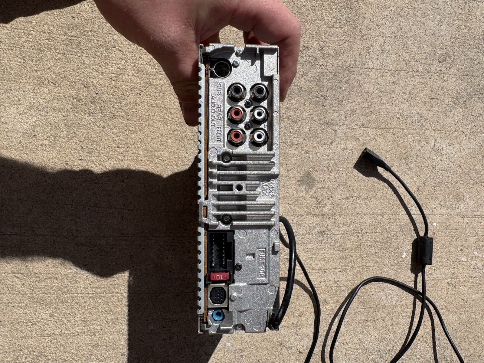 Sony Aftermarket Single Din Head Unit – CDX-GS500R