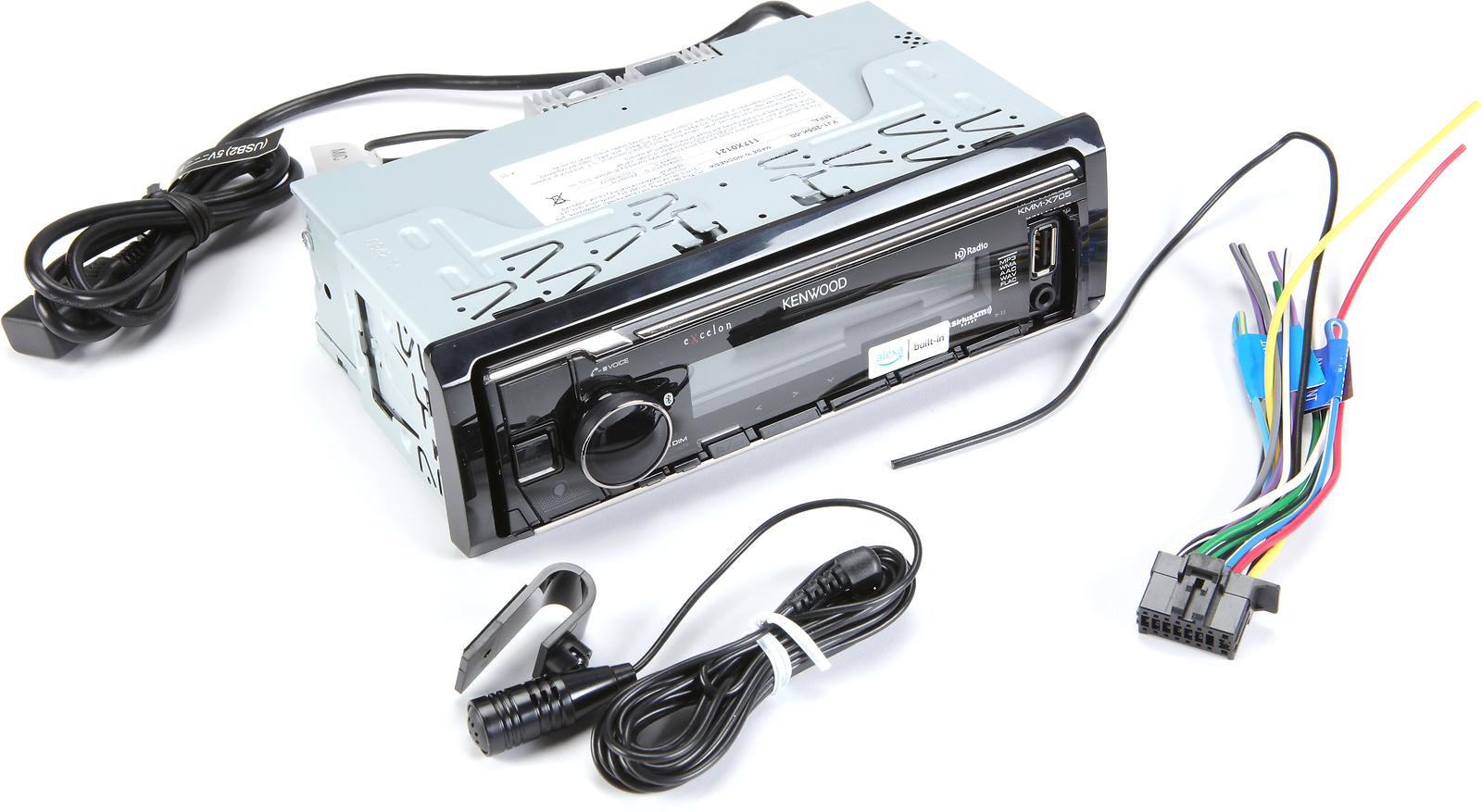 Kenwood Excelon KMM-X705 Digital Media Receiver