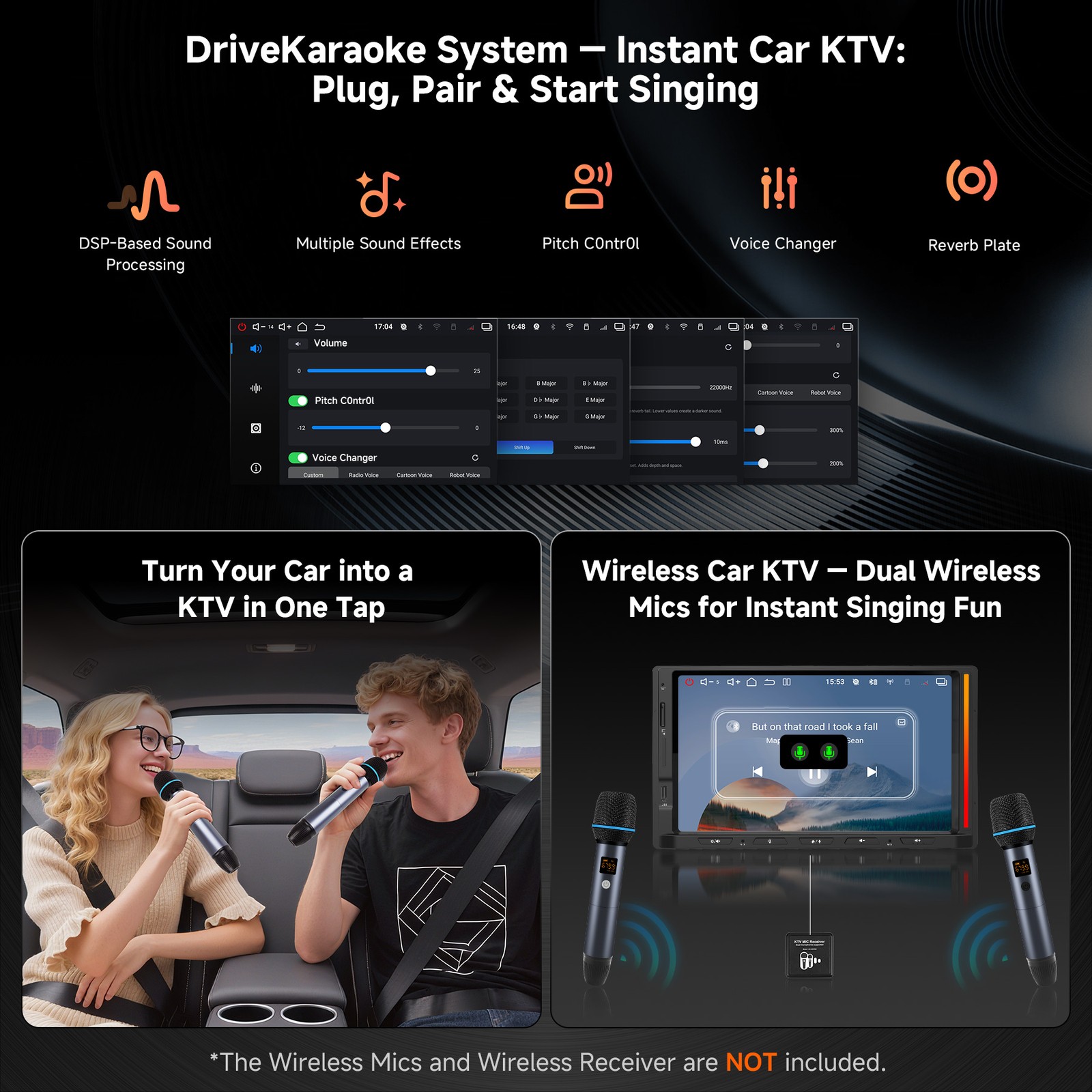 ATOTO S8 Ultra 7IN Double DIN Android Car Stereo – 4+64G w/ 400W Audio Amplifier