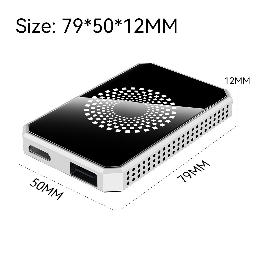 Wireless CarPlay AI Box Android 13 Auto WIFI Adapter Netflix YouTube