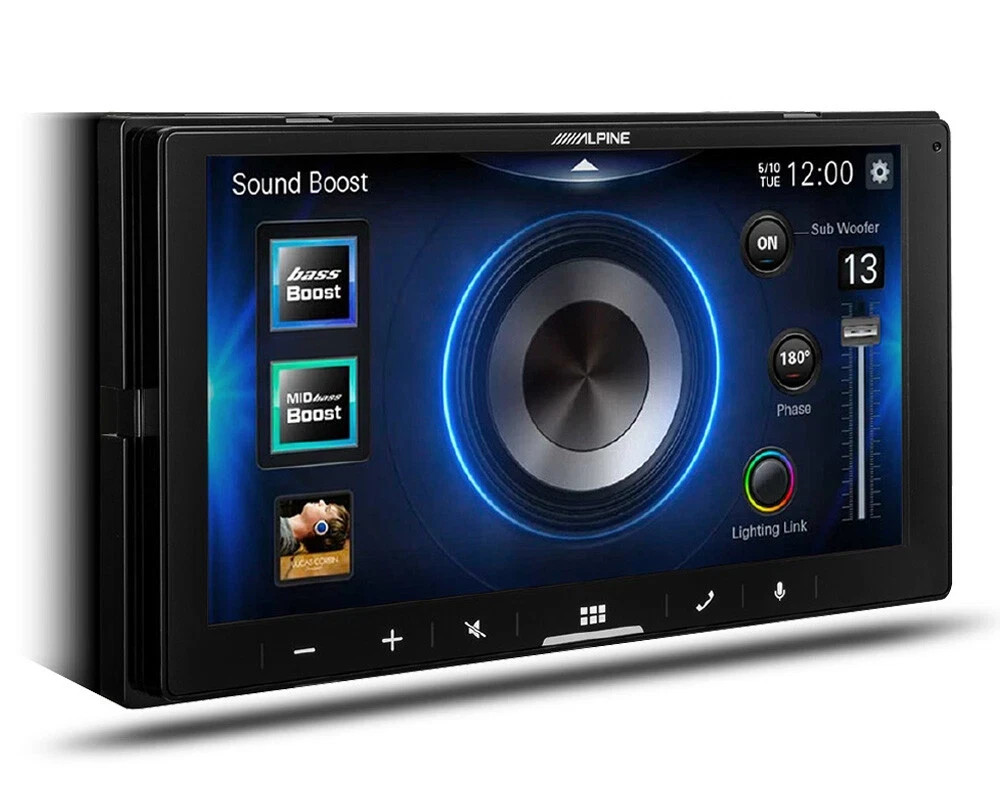 Alpine ILX-W670A 7″ Apple CarPlay Android Auto Head Unit