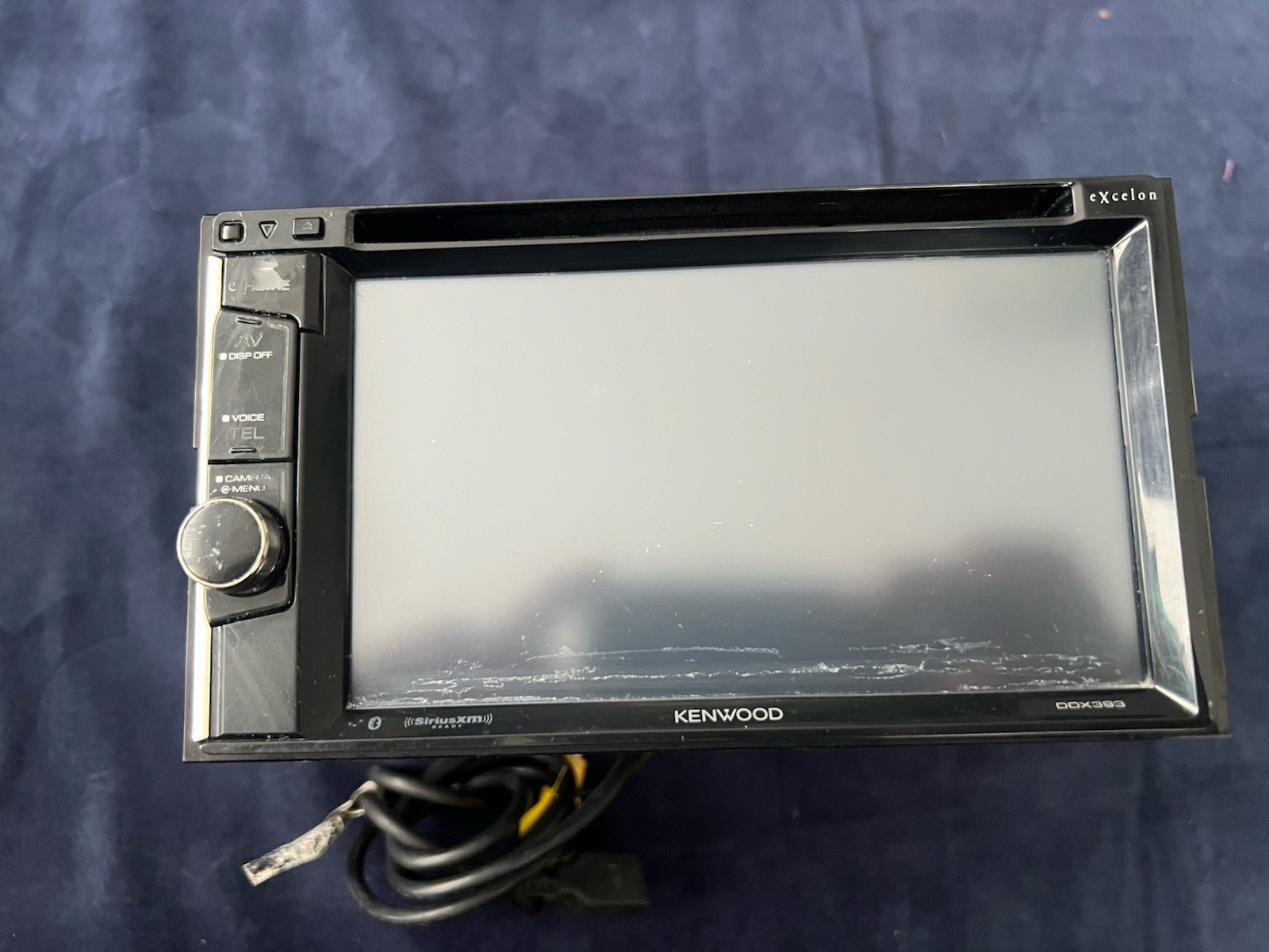 ⭐️Pre-Owned,TESTED⭐️ Kenwood BT|USB|CD|DVD|AM/FM-(DDX393)