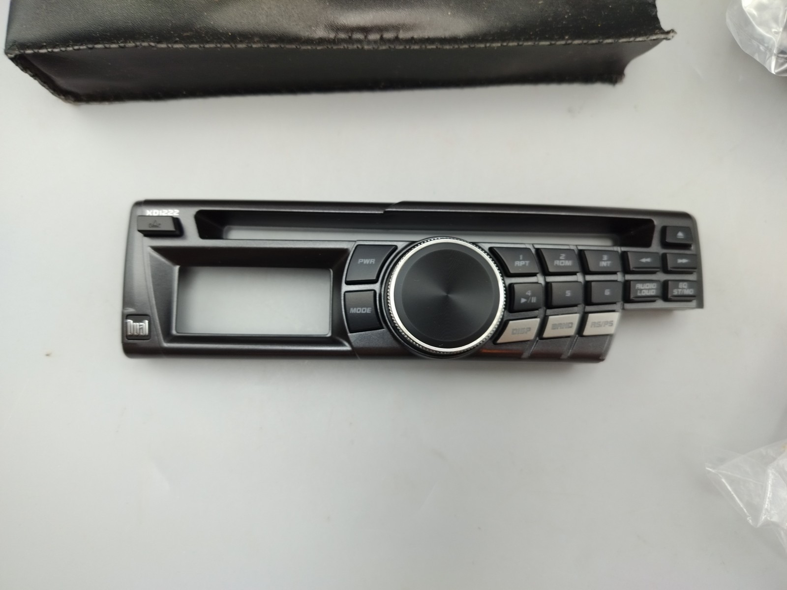 Dual XD1222 AM/FM/CD-RW Car Stereo Brand New Audio Never Installed