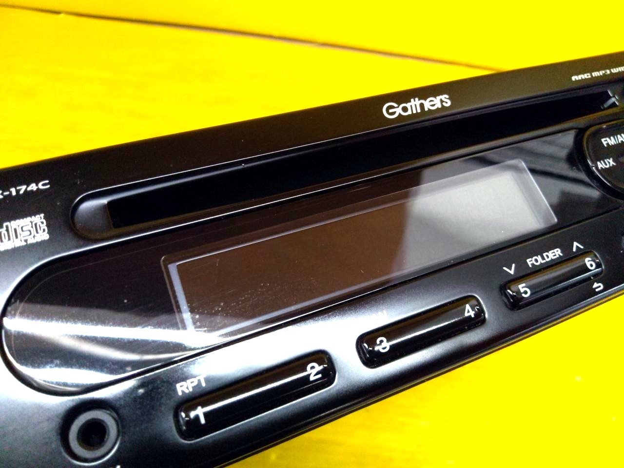 Clarion CX-174C Head Unit Genuine OEM Old School Car Audio JDM Japan