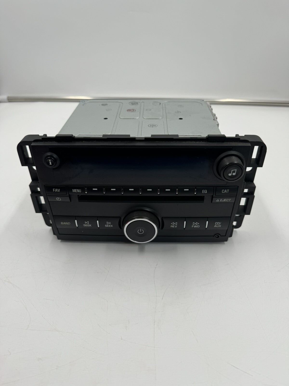 FUJITSU TEN LIMITED UPPER LEVEL CD/AM/FM SATURN VU OEM IN-DASH AUDIO CAR RADIO