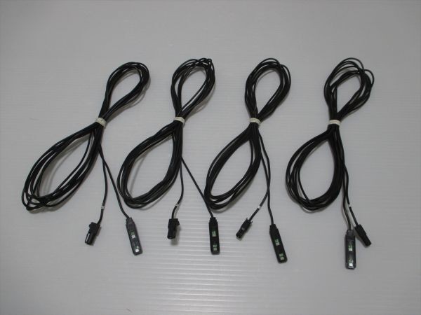 Carrozzeria antenna cable (HF201) 4 pieces Operation confirmed ++