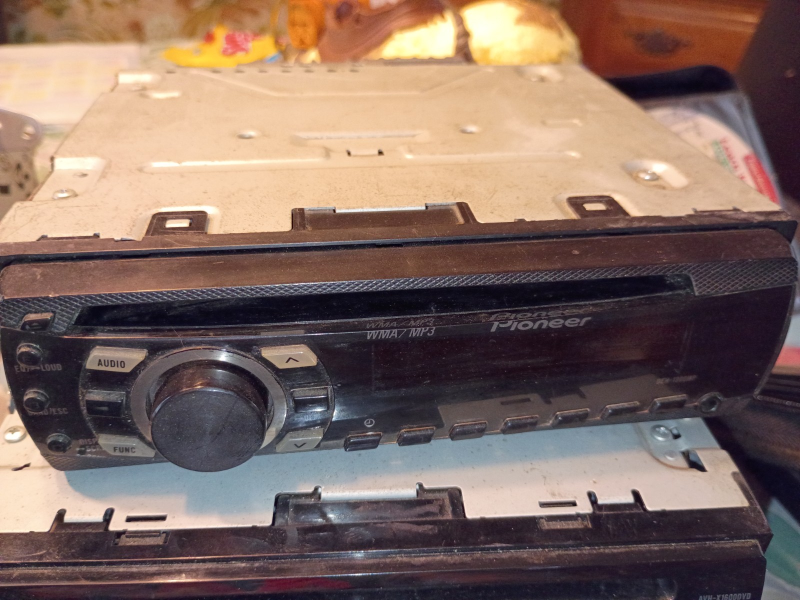 Pioneer DEH-1300MP 1 DIN CD Player Auxiliary Input MP3 WMA Playback Car Audio