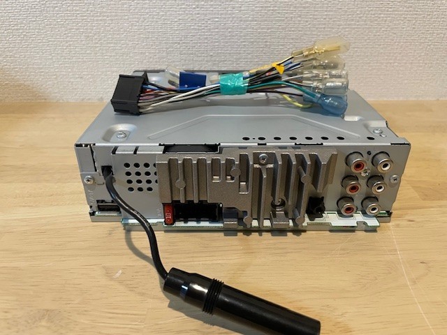 Pioneer Carrozzeria DEH-780 1Din Car Audio USB CD AUX Player Operation Confirmed