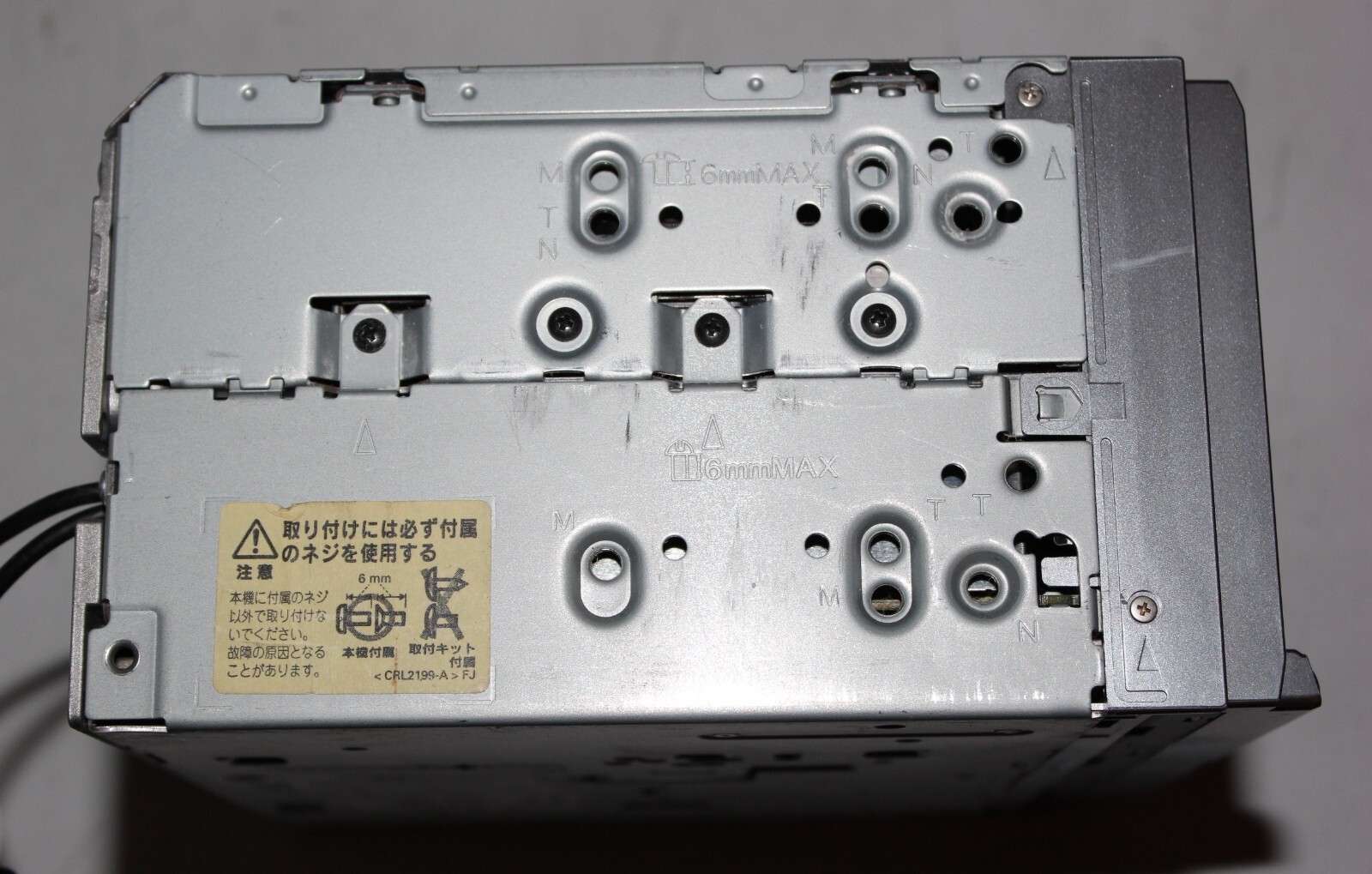 Pioneer AVIC-HRZ08 50W x4 HDD radio DTS Carrozzeria Japan multimedia AS IS