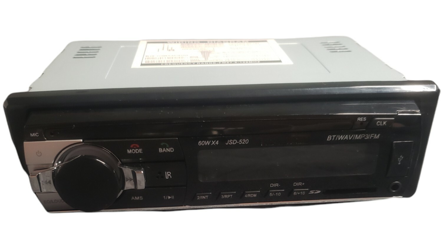 JSD – 520 Car MP3 Player With USB / SD Port & Controller
