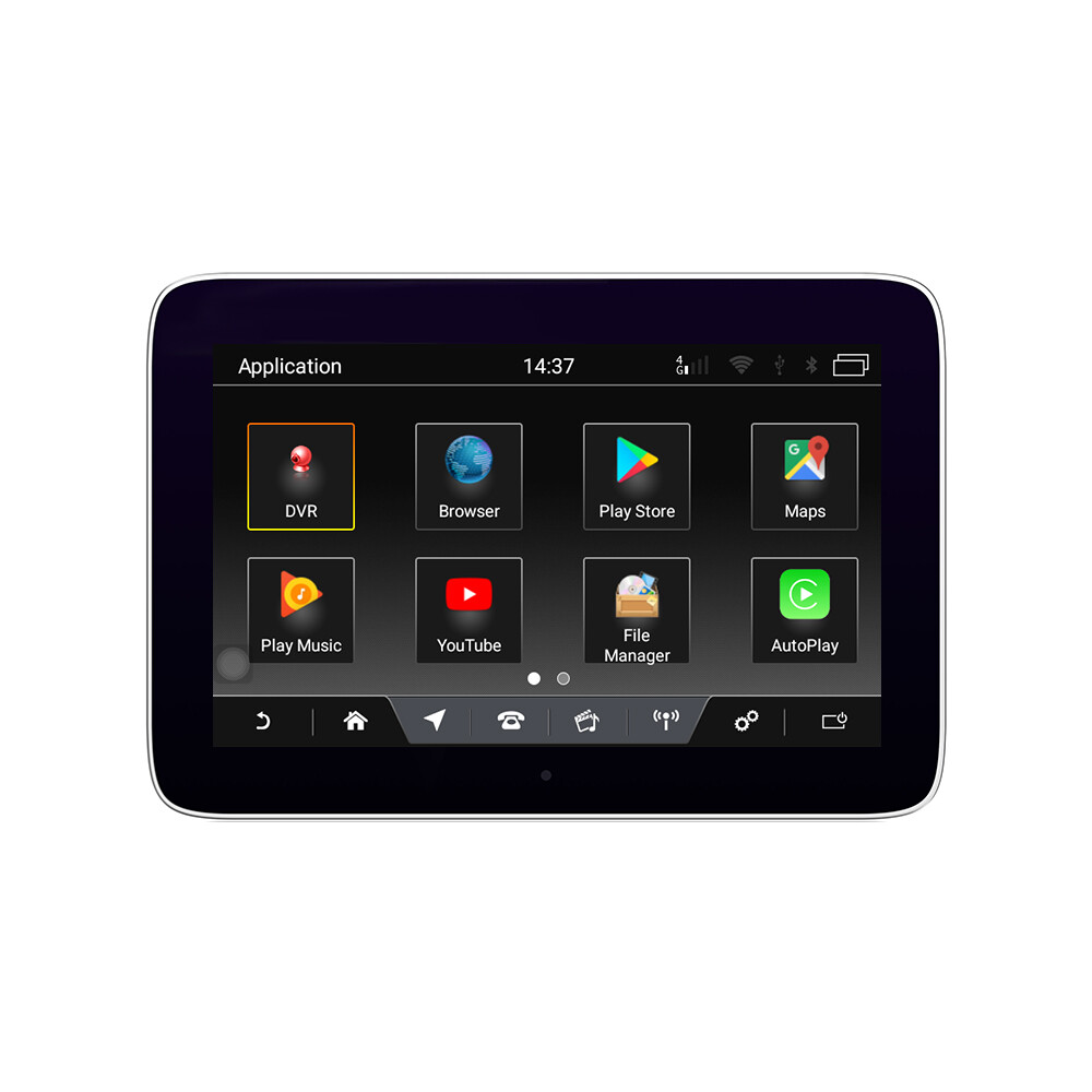 8.4″HD Car Stereo for Jaguar XF 2008-2015 GPS Navi Mirrorlink WiFi SWC RDS Radio