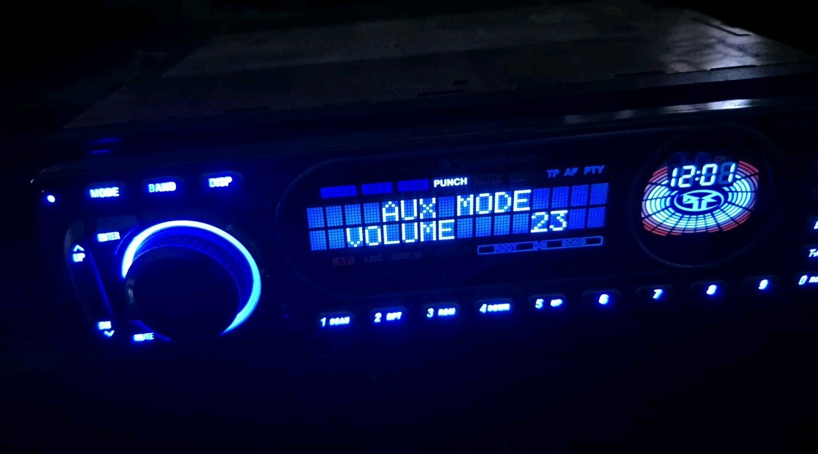 Rockford Fosgate RFX-9420 Car Audio CD PLAYER OLD SCHOOL RARE