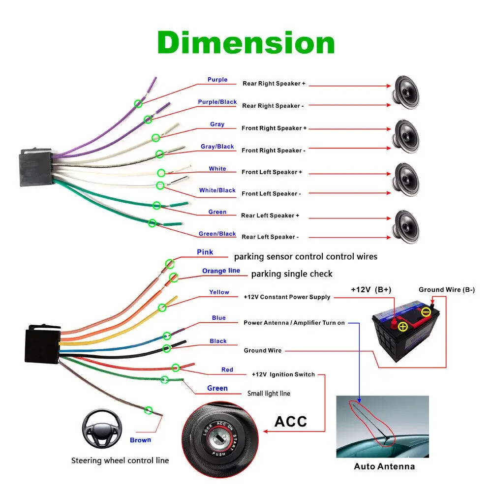 7 Inch 7018B DOUBLE 2DIN Car MP5 Player BT/SD/AUX Touch Screen Stereo Radio HD