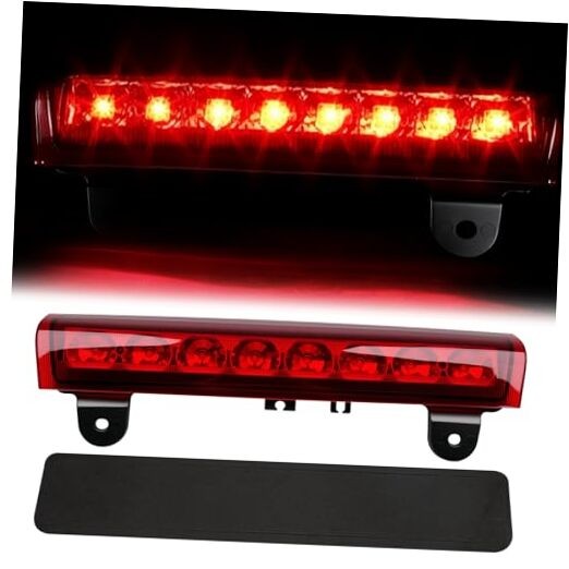 Replacement LED Third High Mount Brake Light with Cargo Light Red Color