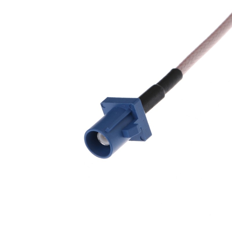 Fakra C Adapter Plug to SMA Male Cable for GSM Wireless Infrastructure