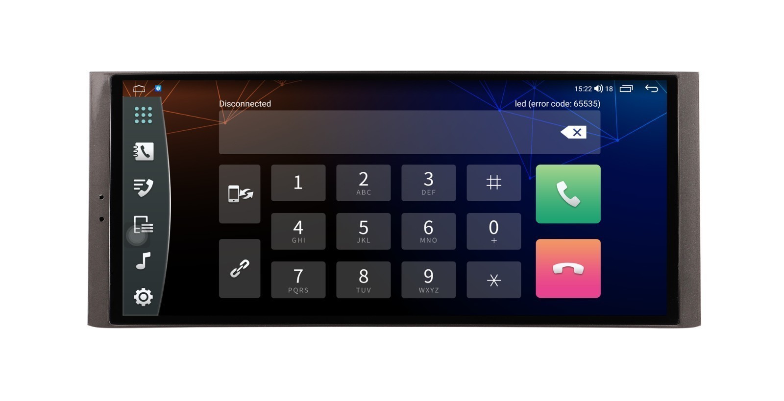 For Range Rover Vouge L322 V8 10.3″ 64GB Auto Android Carplay Navi GPS Car Radio