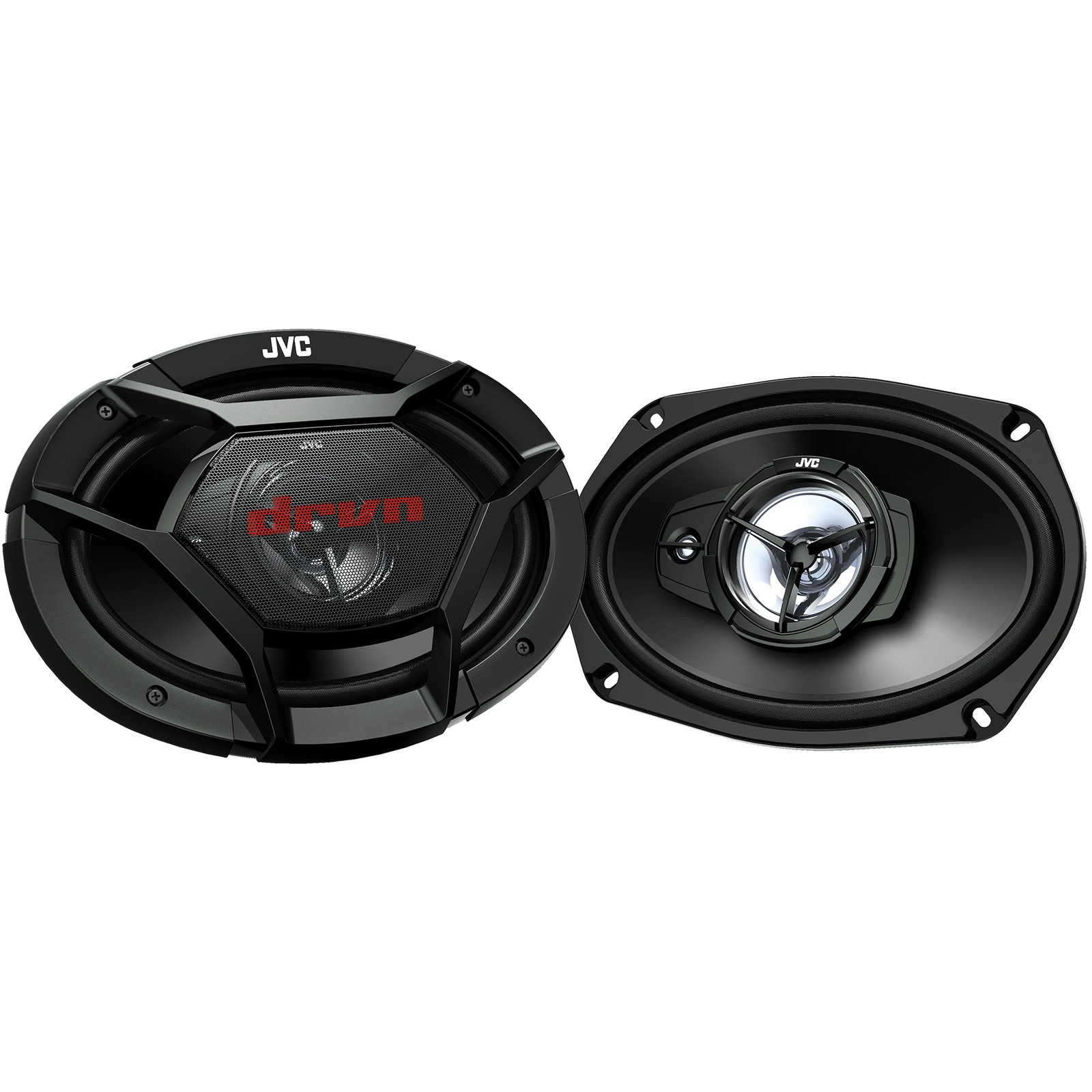Jensen 8″ Touch Screen Receiver with Apple CarPlay, Android Auto + 6×9 Speakers