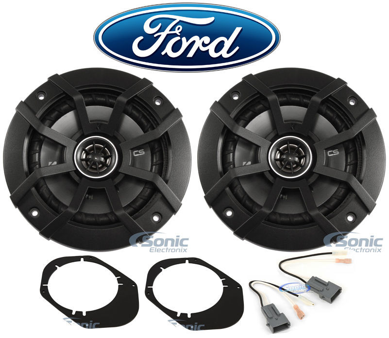 Ford Explorer 1998-2001 Kicker 5.25″ Front Factory Speaker Replacement