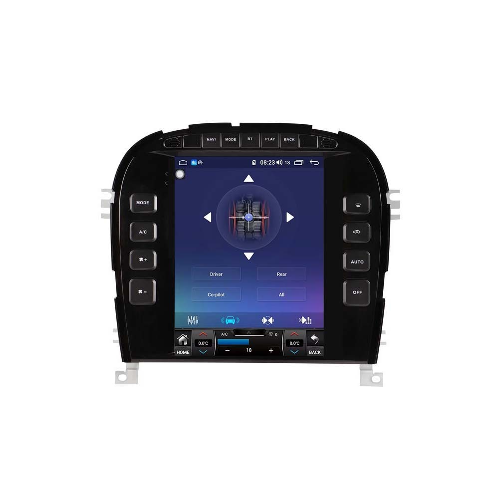 9.7”Car Radio Stereo Steering Wheel Control USB WiFi GPS For Jaguar S-Type 2004