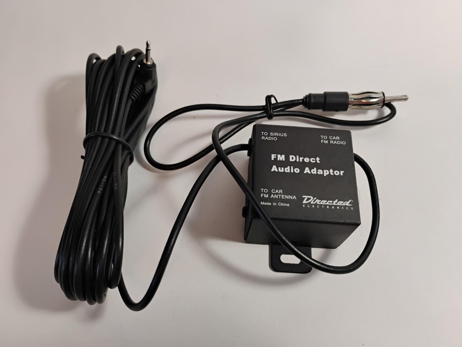 Directed Electronics SiriusXMRadio Vehicle Accessories Mount Audio Adapter Power
