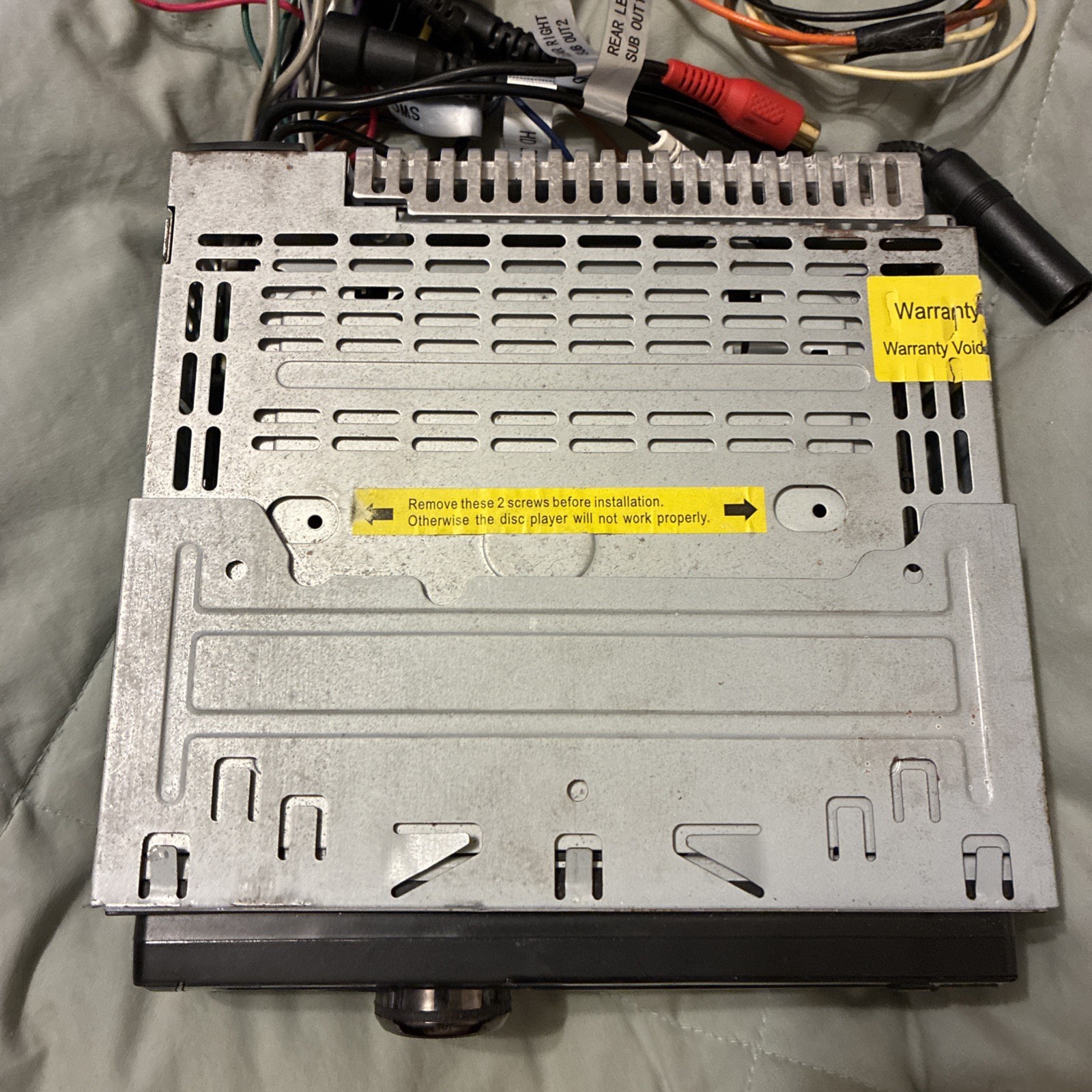 Clarion CZ301 Oem Genuine Original Car Radio