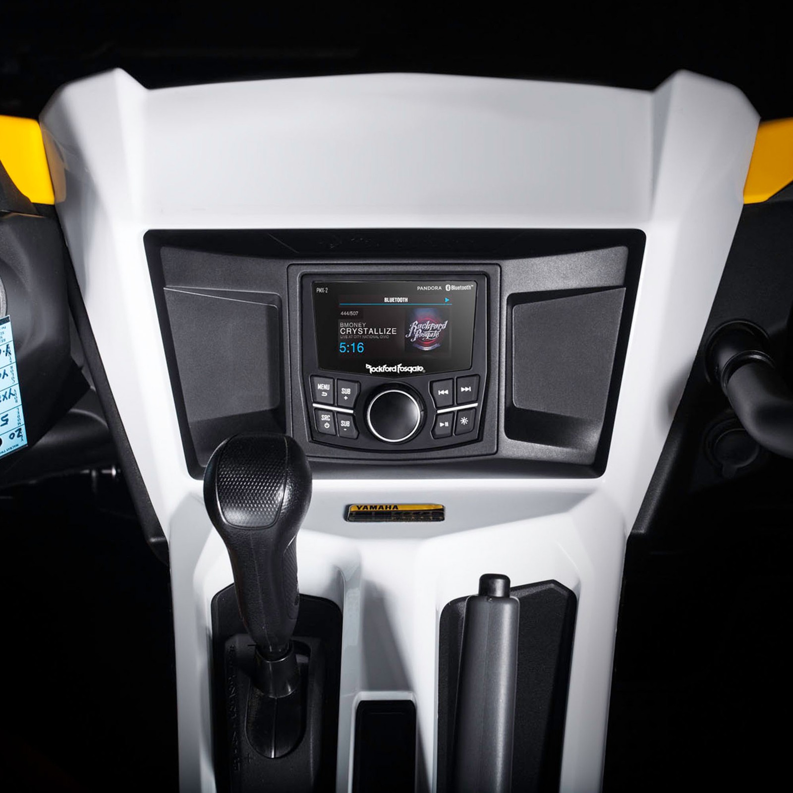 Rockford Fosgate PMX-0 Media Receiver + RFYXZ-PMXDK Dash Kit – YXZ Models