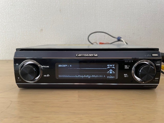 Pioneer Carrozzeria DEH-P940 1DIN Car Audio CD PLayer DSP SFC AUX Tested