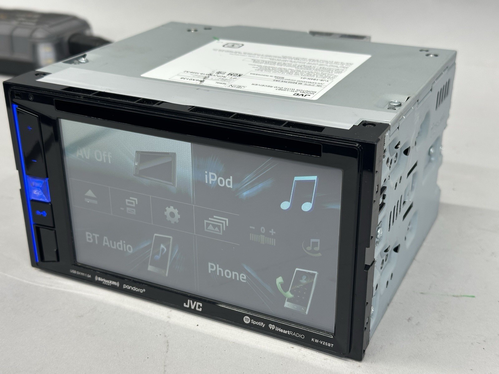 JVC KW-V25BT Double Din 6.2″ Multi-Media Radio Receiver