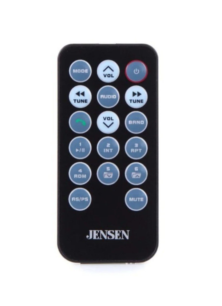 Jensen SMCH-8677BT Bluetooth 1 DIN & FREE SHIPPING