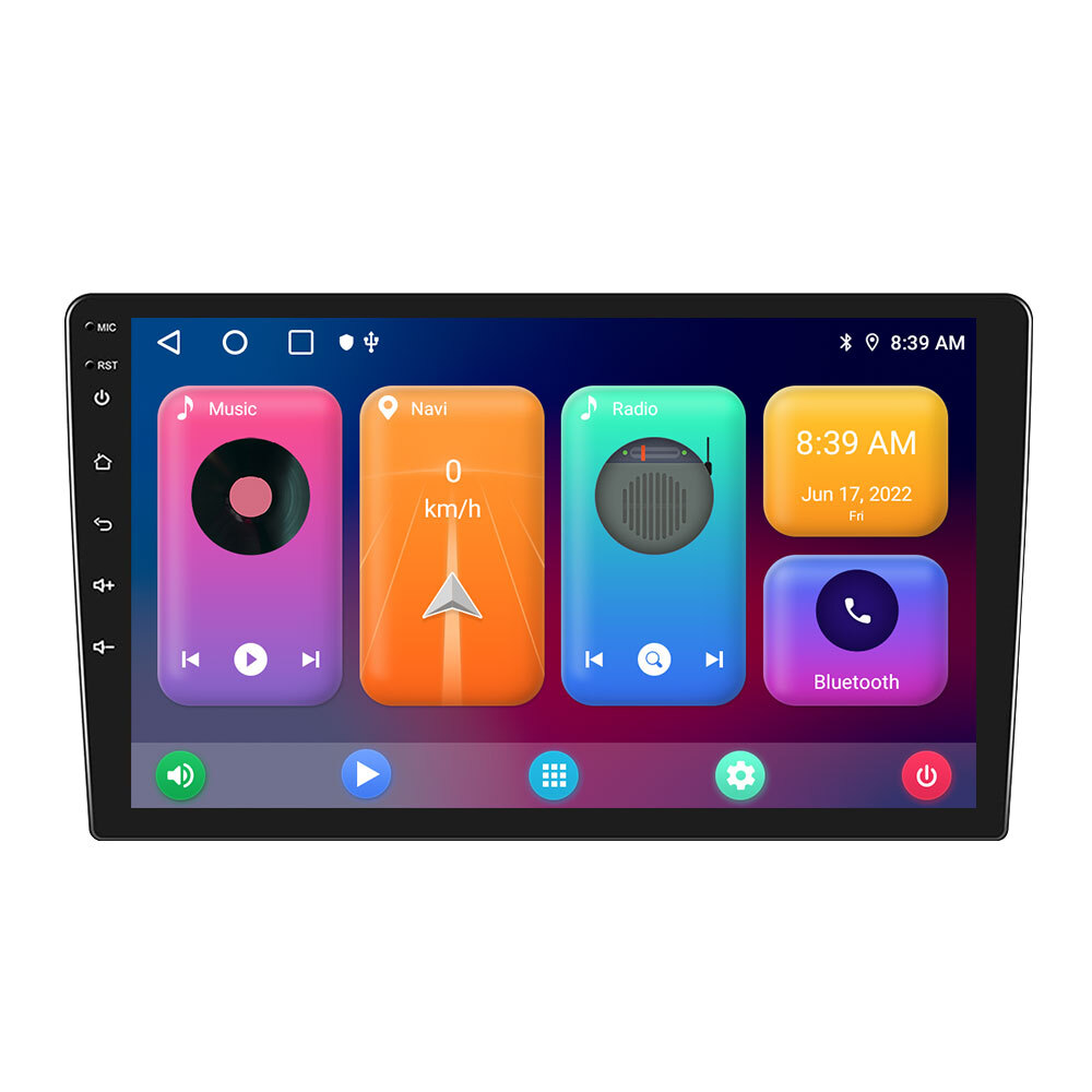 Universal 9″10.1″Car Head unit TS10 GPS Touchscreen Wireless Carplay