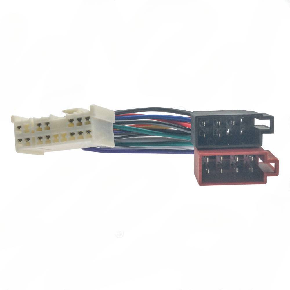 for Hyundai/Kia 16P revolving ISO audio cable, audio and video DVD power cable