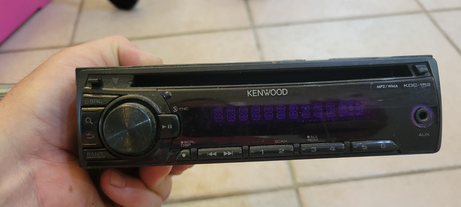 Kenwood KDC-152
