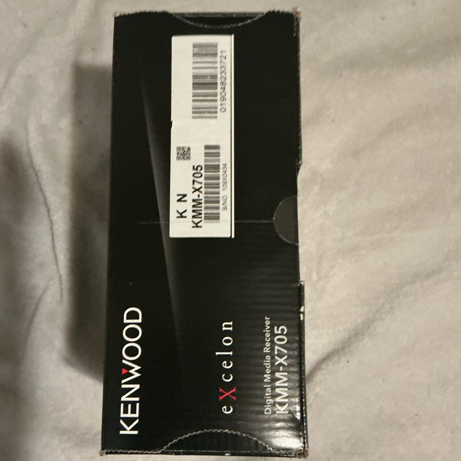 Kenwood Excelon KMM-X705 1 DIN Digital Media Receiver Bluetooth HD Radio USB