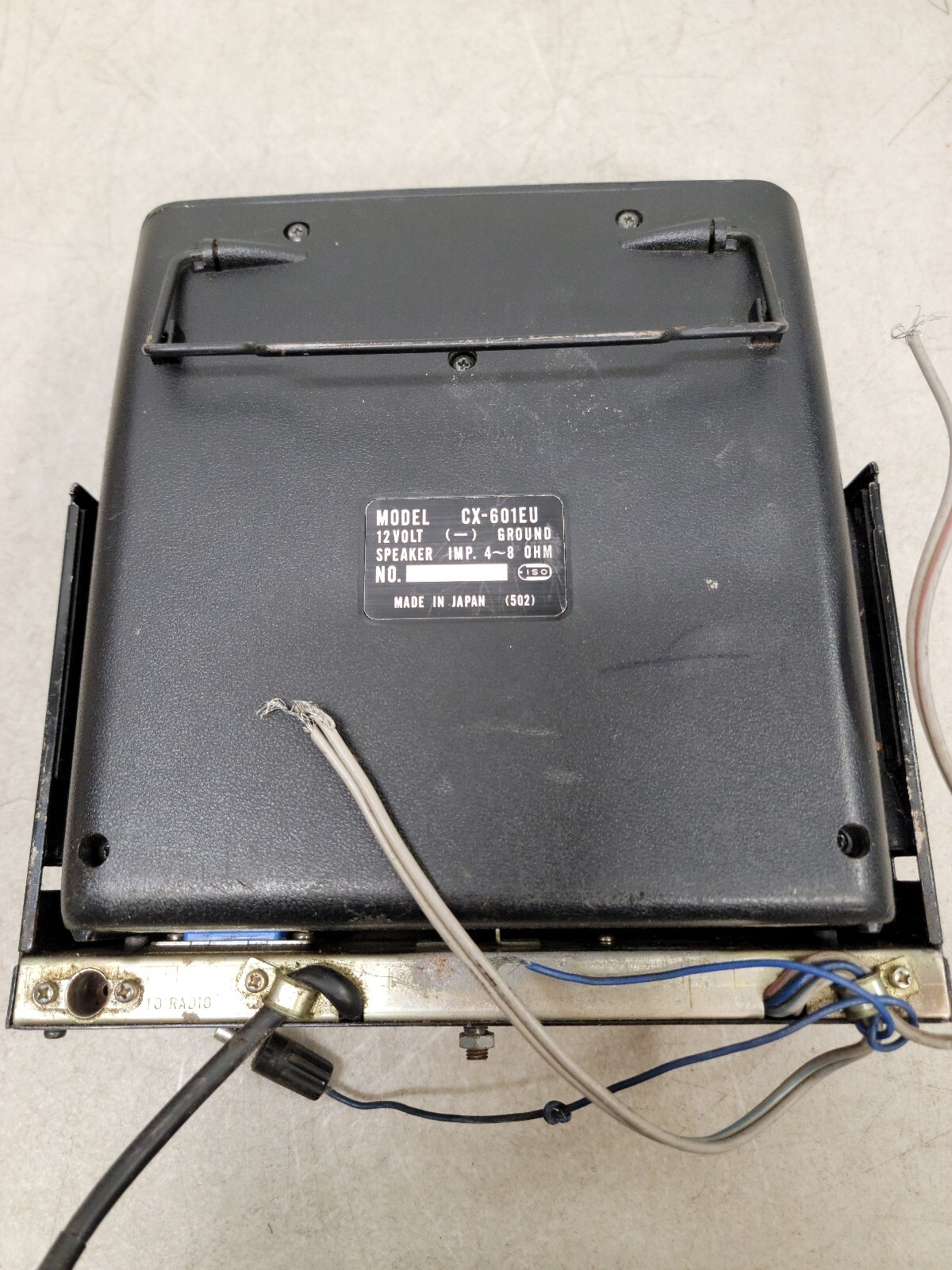 Panasonic 4 Channel System Car Radio