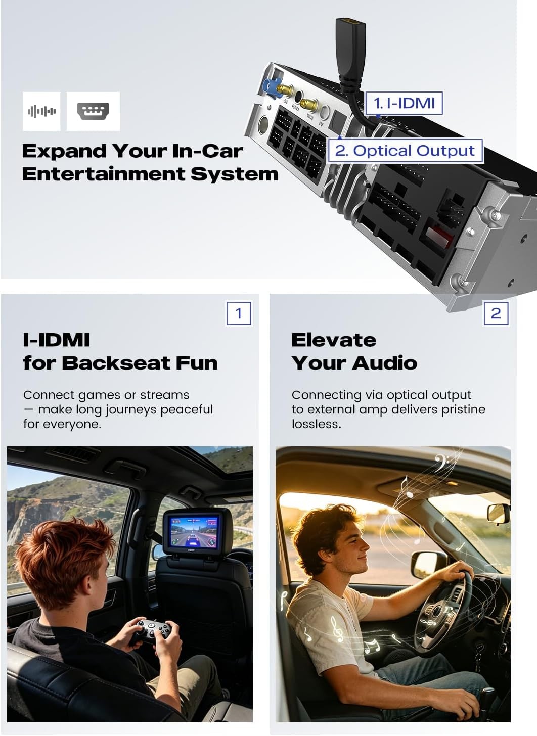 Dasaita 10.2″ Android 13 Car Radio Toyota Tacoma 2005-2015 CarPlay Android Auto