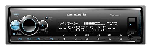 Pioneer Carrozzeria MVH-6600 1DIN USB/Bluetooth Car Audio F/S NEW