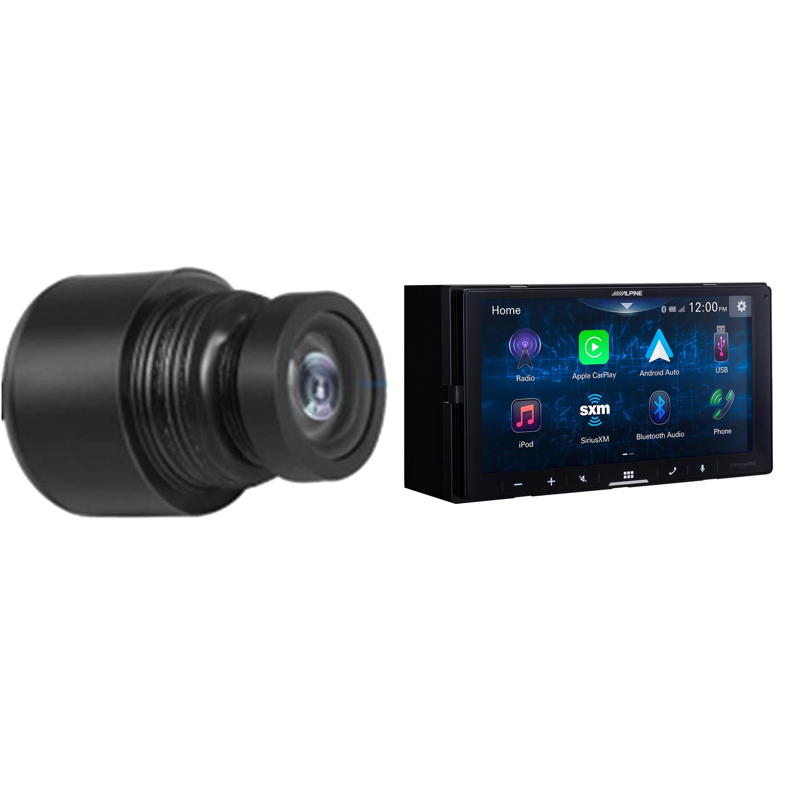 Alpine iLX-W670-M Digital Multimedia Receiver with Back Up Camera