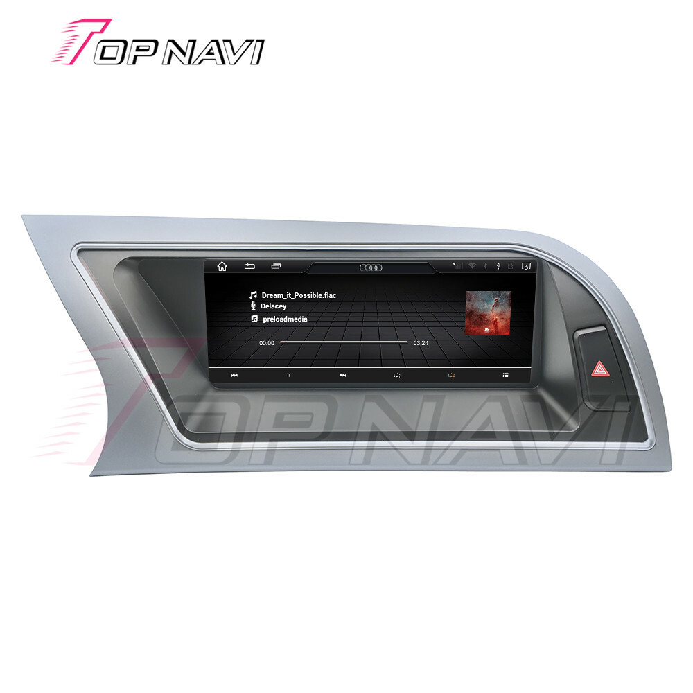 for Audi A4L 2013-2016 Head Unit Center Multimedia Car GPS Navigation 4G WIFI BT