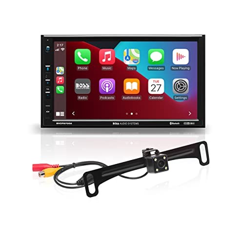 BOSS Audio BVCP9700A C Car Stereo Apple CarPlay 7in Double
