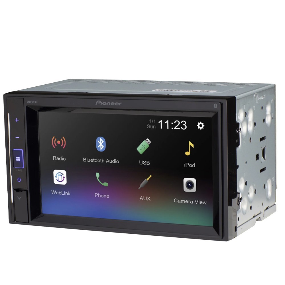 Pioneer DMH-241EX 6.2″ Touchscreen USB AM/FM Car Stereo for Acura TL 1999-2003